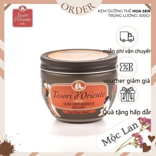 (Moclanclothing) Kem dưỡng thể Tesori d'Oriente