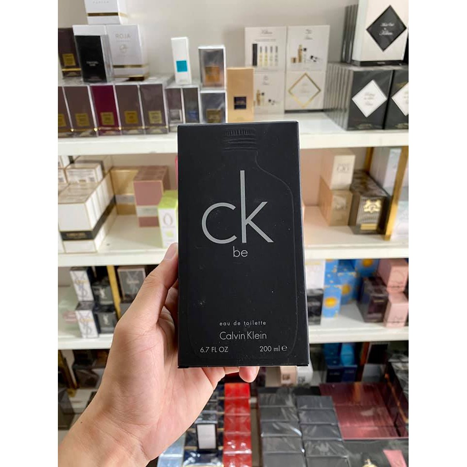 [ Chính hãng ]- Nước Hoa Ck be Calvin Klein - 200ml