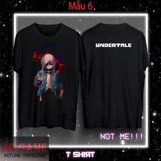 NEW  BST ÁO THUN CO GIÃN 4 CHIỀU undertale sans shop thiết kế độc quyền giá cực sốc