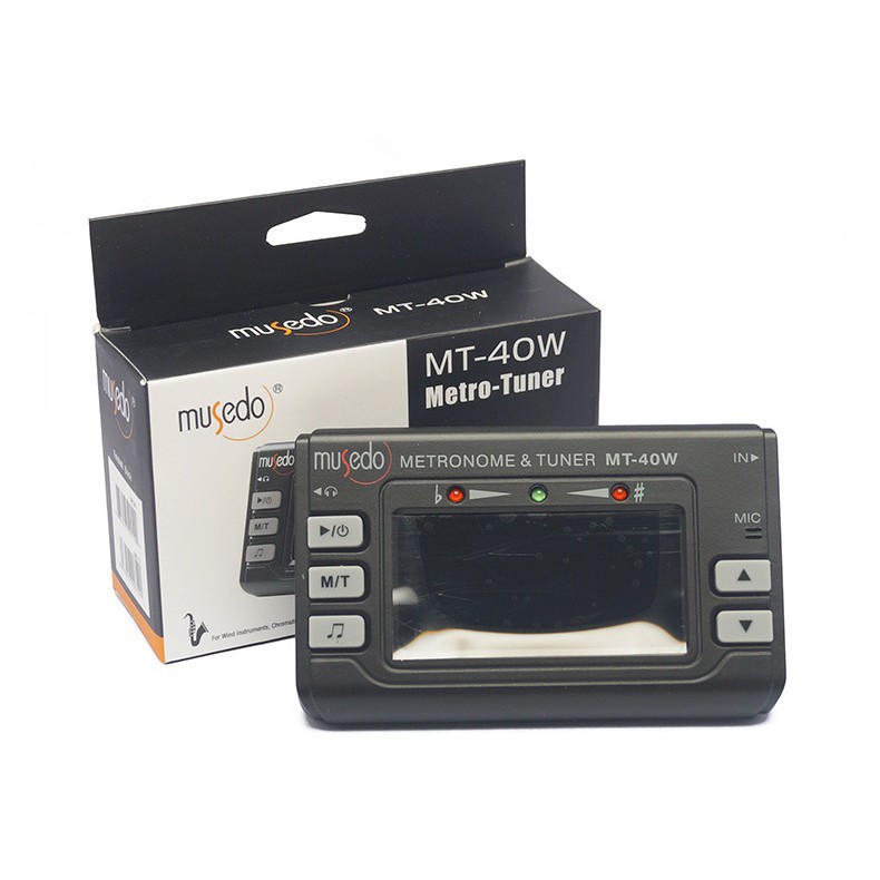 Máy đánh nhịp Musedo MT-40 /có máy lên dây