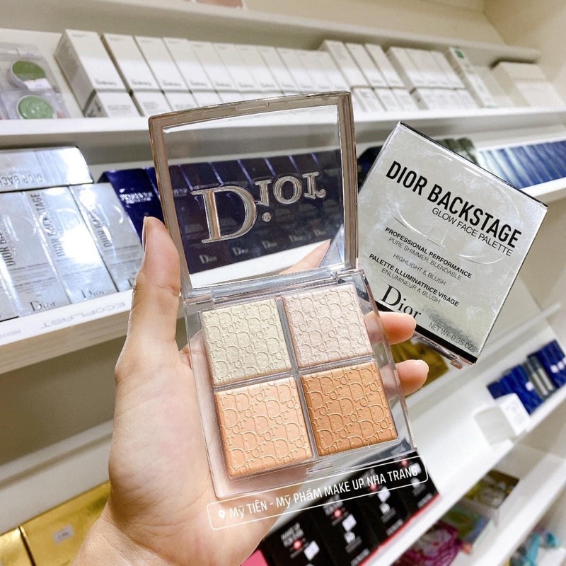 Bảng phấn Highlight Dior Backstage Glow Face Palette