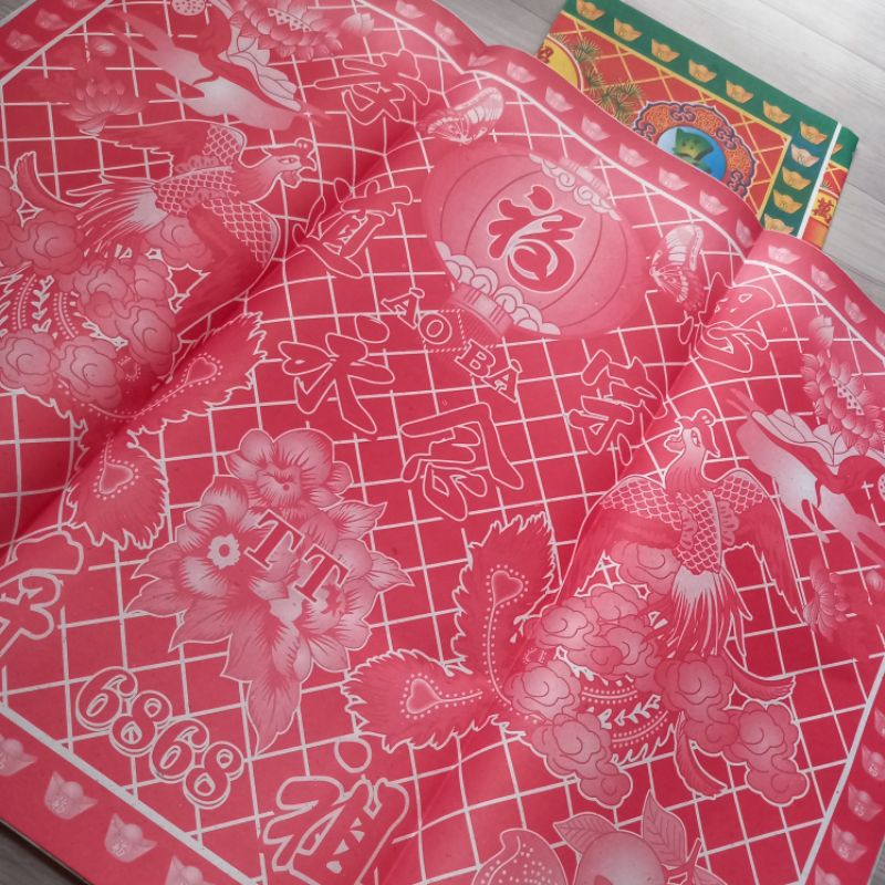 GIẤY VẢI CÚNG ÔNG BÀ TỐT