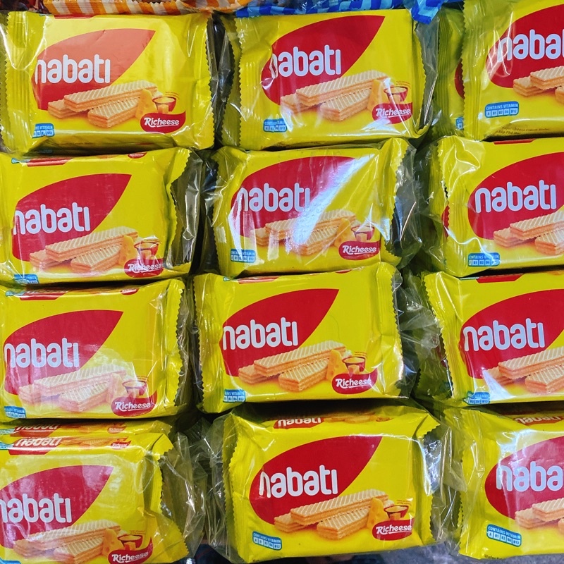 Bánh nabati vị phô mai,bánh nabati (bịch 10gói)