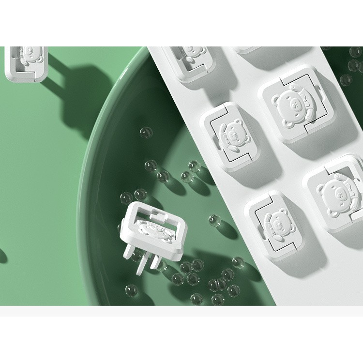 Nút bịt ổ điện chống giật chống cháy an toàn cho bé Doli Kids