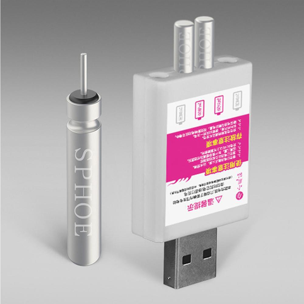 Bộ Sạc Pin 2 Cổng USB CR425