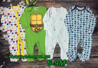 Combo 3c Body liền tất 3-24m (tuỳ size tuỳ mẫu)
