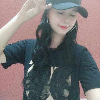 Mũ tóc xoăn dài đẹp