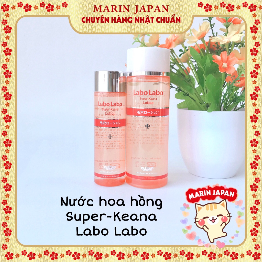 (Chuẩn Nhật Bản) Nước Hoa Hồng Super Keana DR.CI LABO LABO