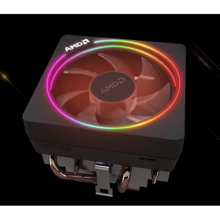 Tản nhiệt CPU cao cấp AMD Wraith Prism RGB(Ryzen 3700x/3900x) mới