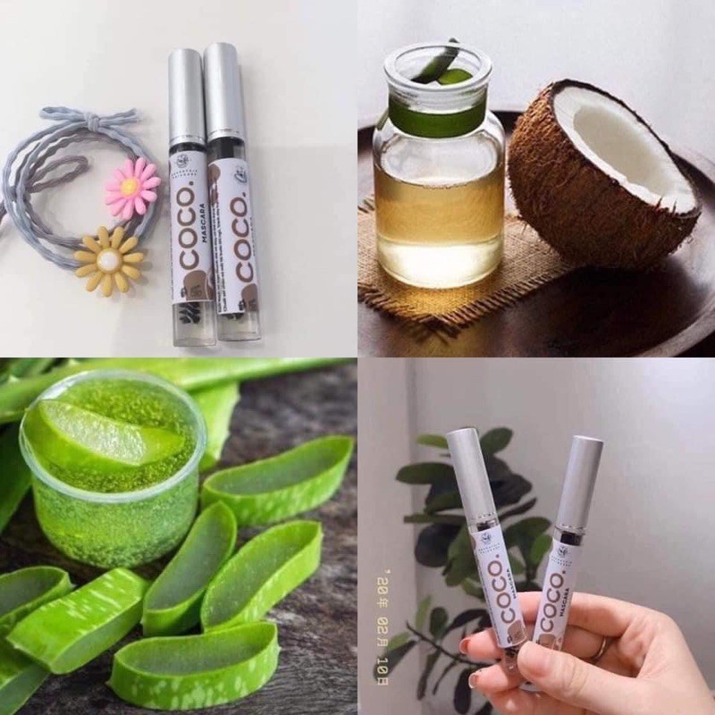 GELMICOCO - Dầu Dừa x Nha Đam dưỡng mi & chân mày BauKrysie🎁card + thiệp | BigBuy360 - bigbuy360.vn