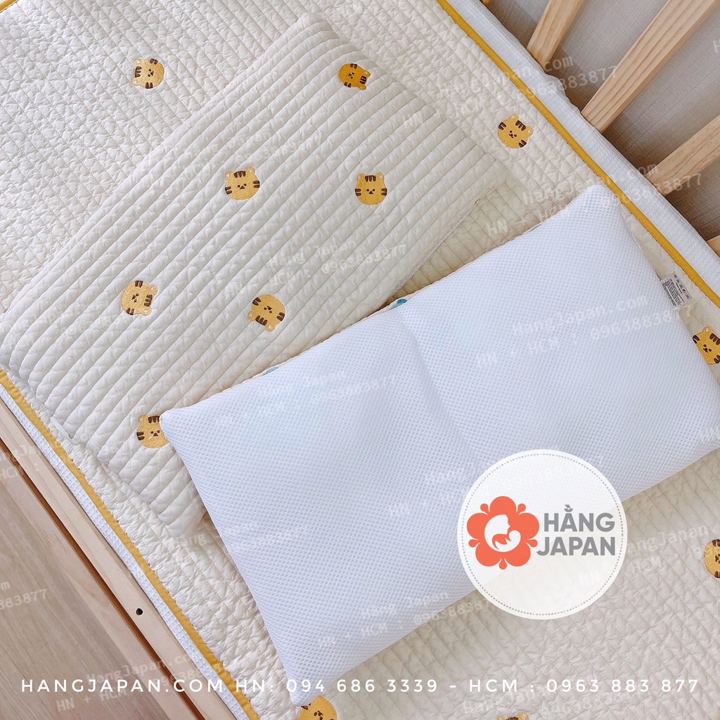 Thảm/gối điều hòa Dottodot Malolotte Hàn Quốc chính hãng thêu quilting made in Korea