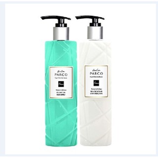 Combo dầu gội Parco Kiềm dầu hiệu quả - (dầu gội XANH + dầu xả)