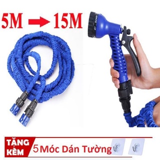 Vòi xịt nước dãn nở 15m rửa xe tưới cây