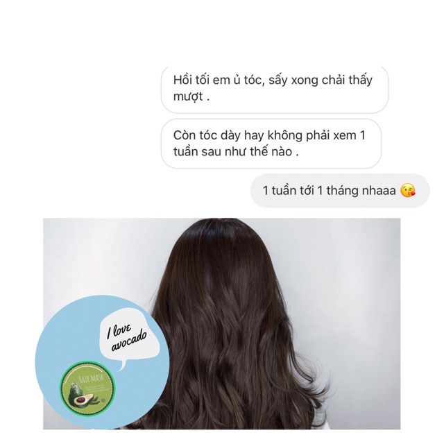 Hair Mask - Mặt Nạ Ủ Tóc Bơ