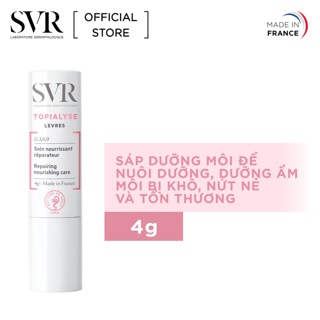 Son Dưỡng Môi SVR Topialyse Levres 4g