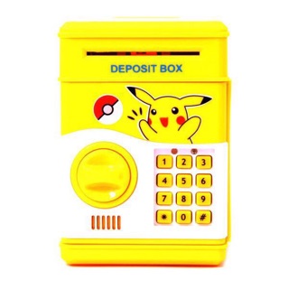 Két sắt mini cho bé