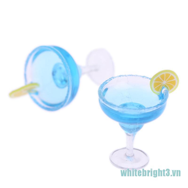 Set 2 Ly Cocktail Đồ Chơi Búp Bê Cỡ 1 / 12