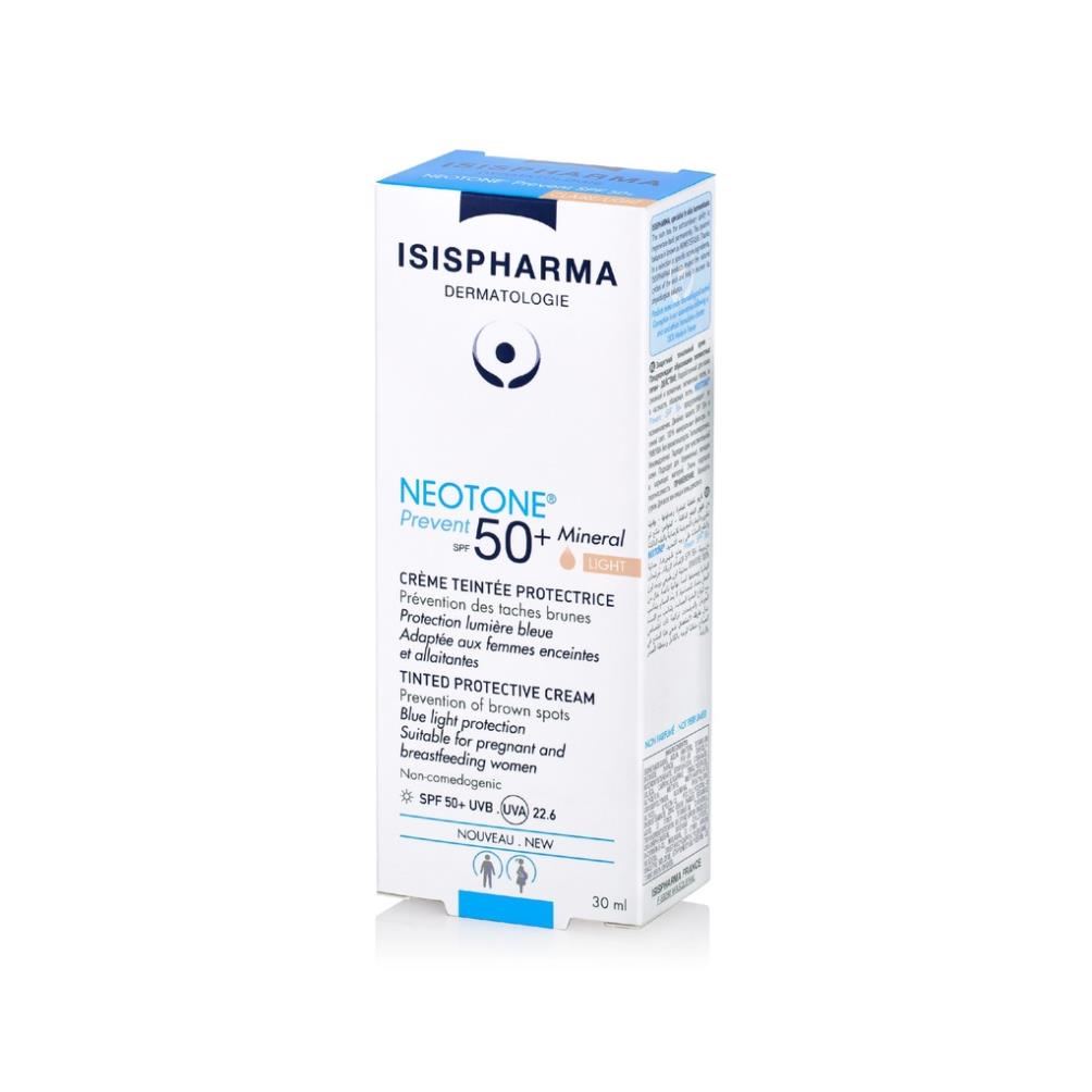 NEOTONE PREVENT SPF 50+ - Chống nắng bảo vệ da tránh tác hại ánh nắng mặt trời tia UVA,UVB (30ML)