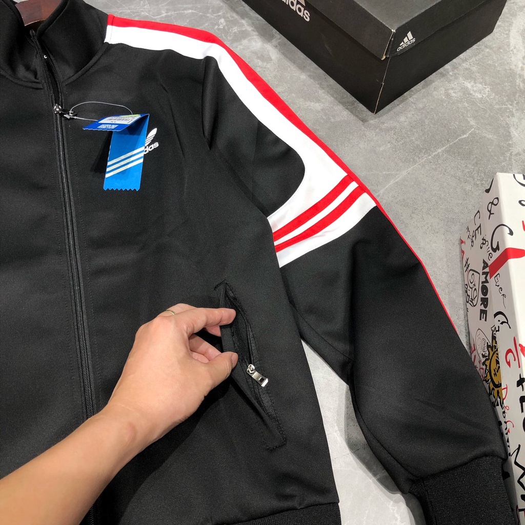 Bộ thu đông thể thao kéo khóa nam cao cấp bigsize xuất khẩu BDA 202