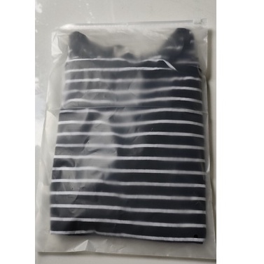 Túi Zip mờ có khóa kéo  đựng quần áo, giày dép