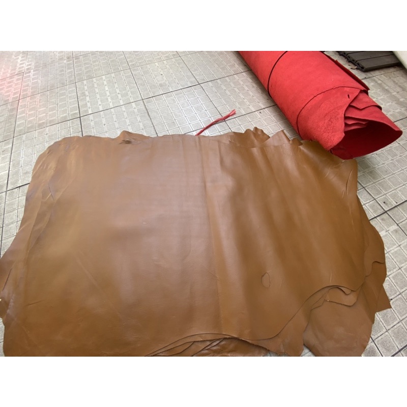 Da cừu màu nâu bò