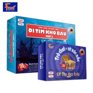 COMBO 2 BỘ ĐI TÌM KHO BÁU 1+2