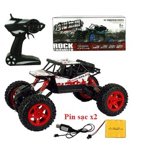 Xe địa hình 2 cầu điều khiển từ xa( có 2 Pin sạc đi kèm)