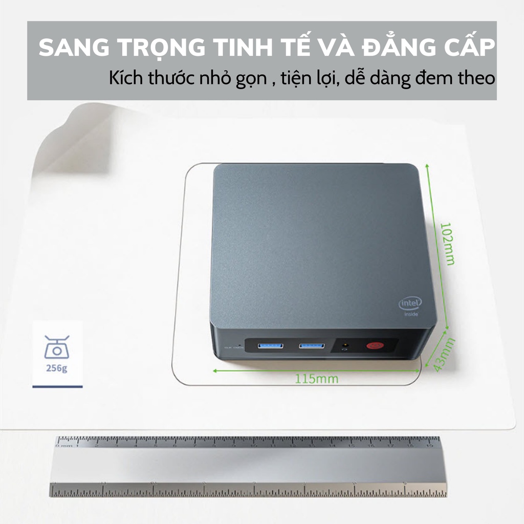 Máy tính để bàn – Máy Server – Mini PC NUC GK35 Intel J4205 RAM8GB ROM256GB | BigBuy360 - bigbuy360.vn