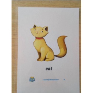 Flashcard I-learn My Phonic 1,2 | I-learn My Phonic Flashcards | ưu đãi SẬP SÀN Cam kết hàng chất lượ