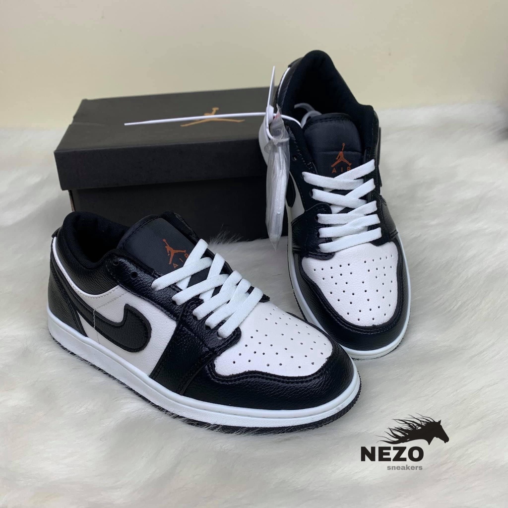 Giày 𝐉𝐎𝐑𝐃𝐀𝐍 𝐏𝐀𝐍𝐃𝐀 ✅FREESHIP✅ Giày air 𝐉𝐎𝐑𝐃𝐀𝐍 𝐏𝐀𝐍𝐃𝐀, giày 𝐣𝐨𝐫𝐝𝐚𝐧 đen trắng, giày jd Cổ Thấp Hot trend 2021 - Nezo Shop
