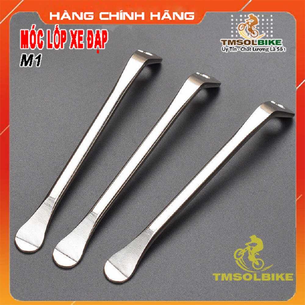 Bộ 3 Cây Móc Lốp Xe Đạp, Nạy Vỏ Xe Đạp Cao Cấp Siêu Nhỏ Theo Xe M1