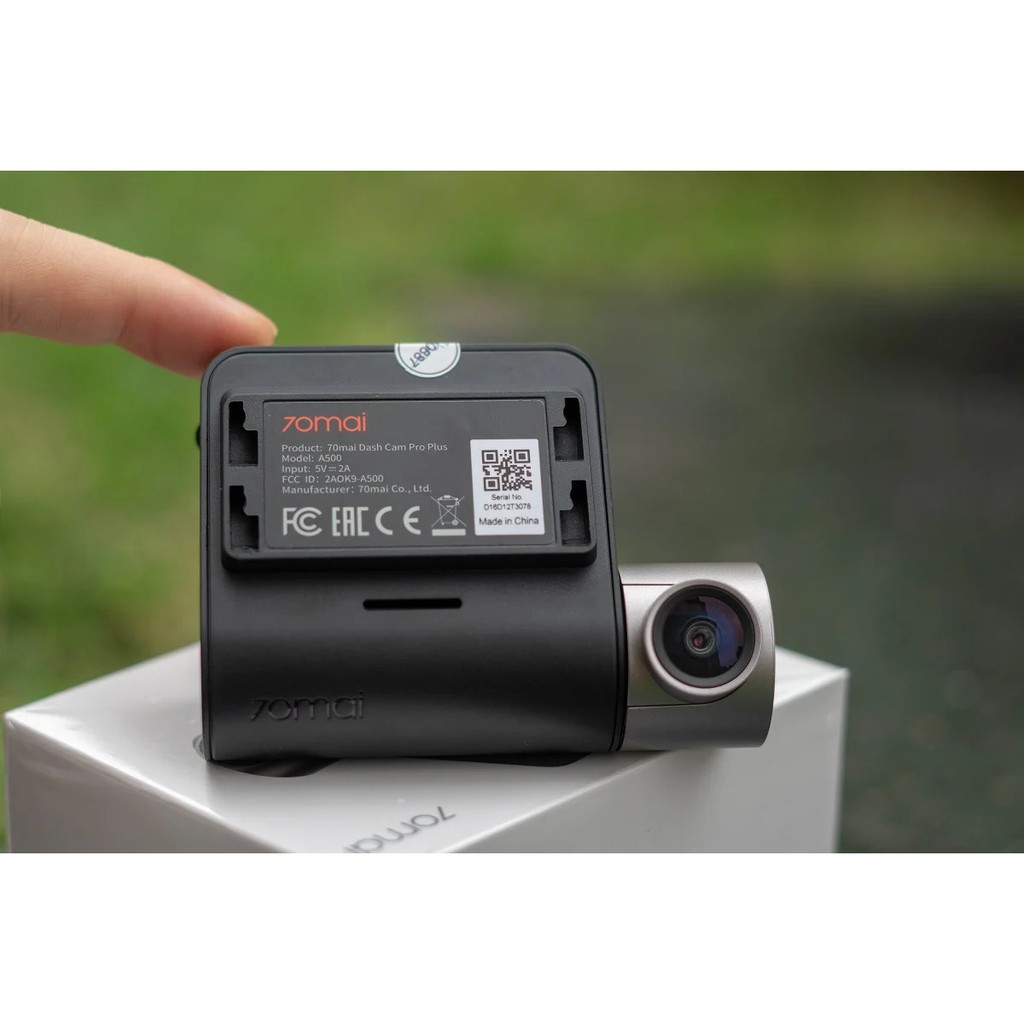 Bản Quốc Tế Camera hành trình ô tô 70mai Dash Cam Pro Plus A500