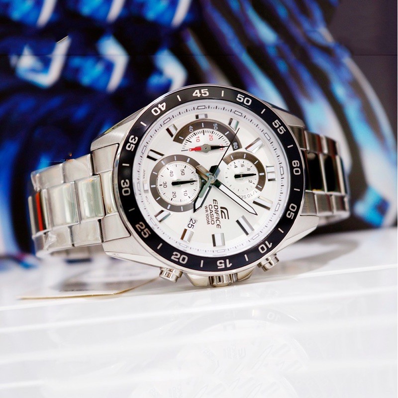 Đồng hồ nam dây kim loại Casio Anh Khuê EFV-550D-7AVUDF