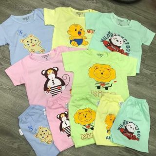 Set 5 bộ cotton cho bé