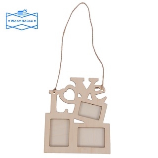 Mới Khung Ảnh Gỗ Treo Tường Hình Chữ Love Trang Trí Nhà Cửa