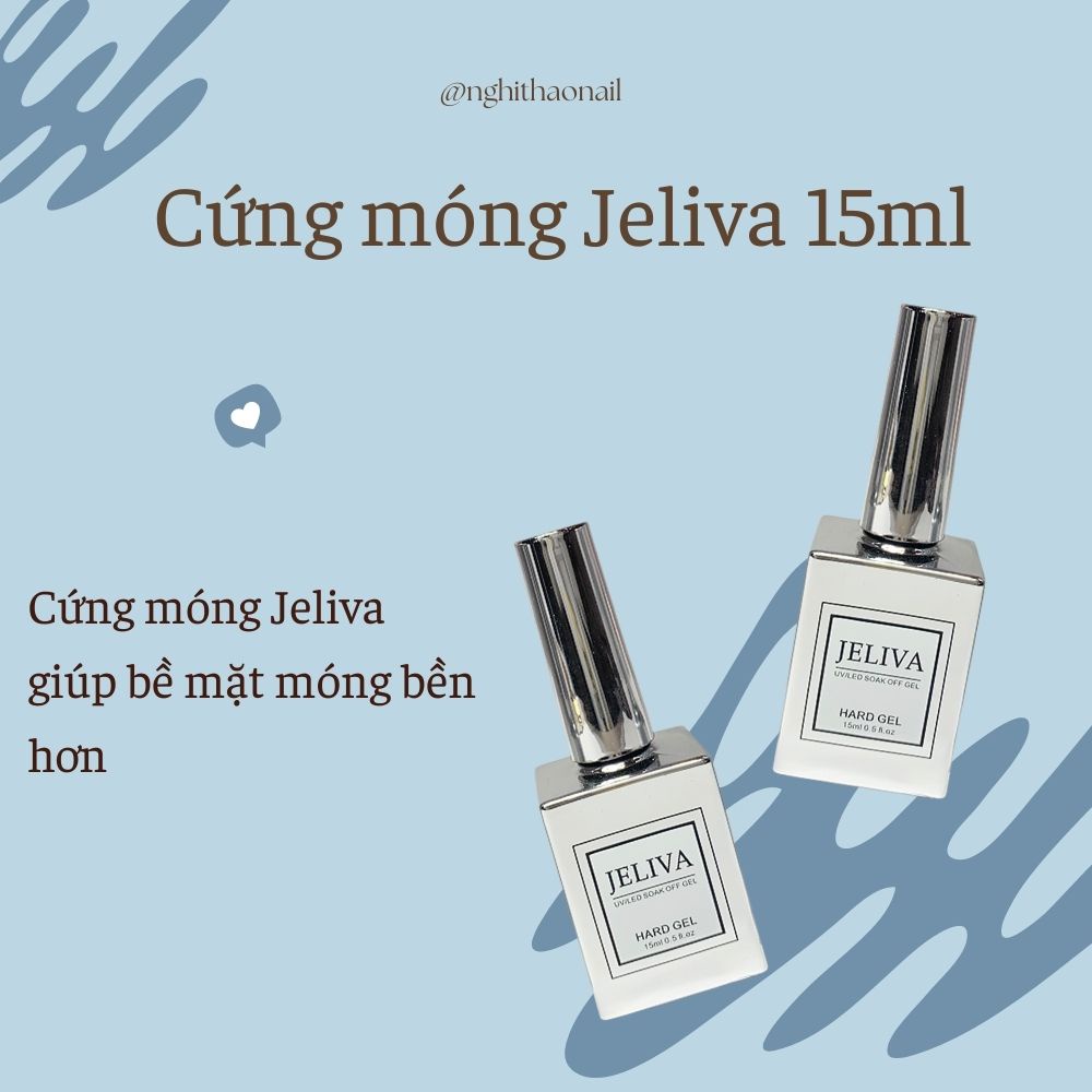 Cứng móng Jeliva 15ml