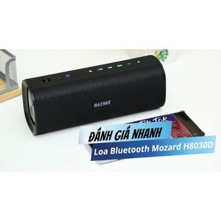 Loa bluetooth mozard h8030d đen nobox 99%