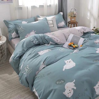 Ga giường cotton poly