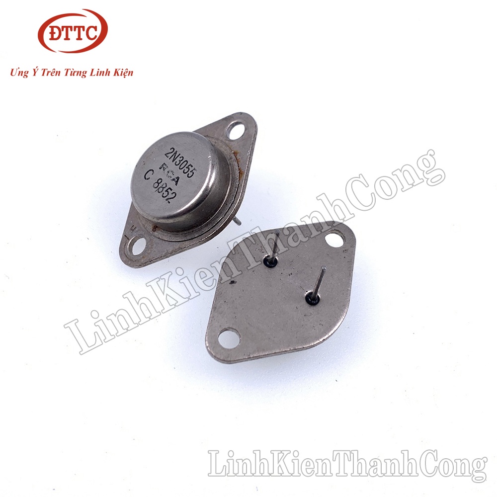 2N3055 Transistor NPN 15A100V TO-3 RCA Tháo Máy