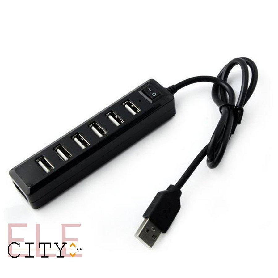 Bộ Chia Usb 2.0 Elect Light Lb20