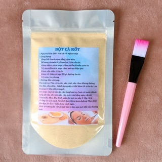 Bột cà rốt handmade