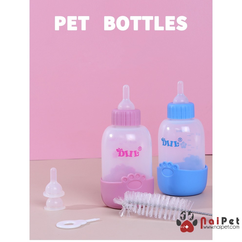 Bình Ti Bình Sữa Chó Mèo Sơ Sinh Dill BT003