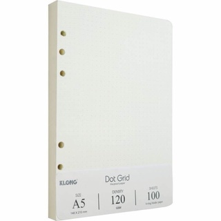 Ruột sổ còng Dot Grid A5 Klong 100 trang MS 997