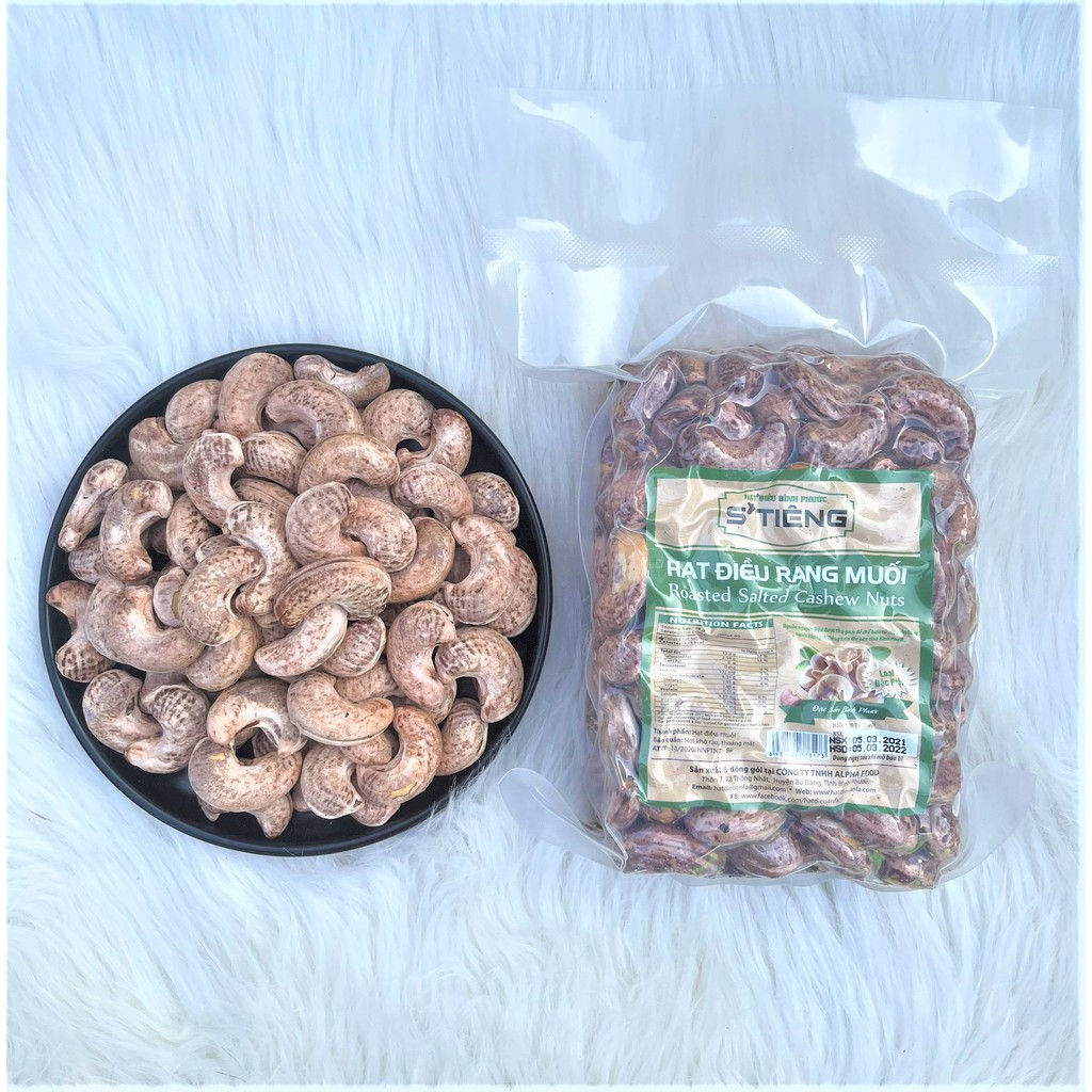 500Gr Hạt Điều Rang Muối A+ S'Tiêng Hút Chân Không | BigBuy360 - bigbuy360.vn