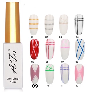 Sơn cọ nét gel Aifer