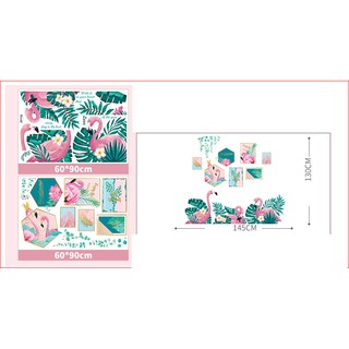 decal dán tường combo