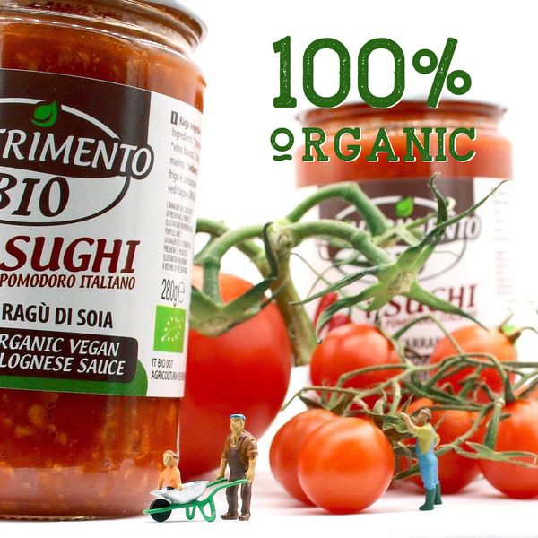 Sốt Cà Chua Bolognese Hữu Cơ ProBios 280g Organic Tomato Sauce