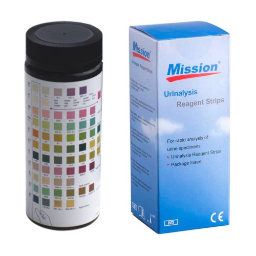 Que Thử Nước Tiểu 10 Thông Số Acon Mission