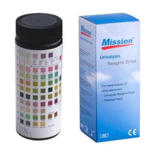 Que Thử Nước Tiểu 10 Thông Số Acon Mission