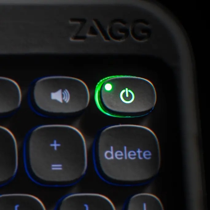 Ốp lưng kèm bàn phím ZAGG Pro Keys with Trackpad iPad 10.9/11/12.9 inch Pro-Chống trầy xước, Cao cấp